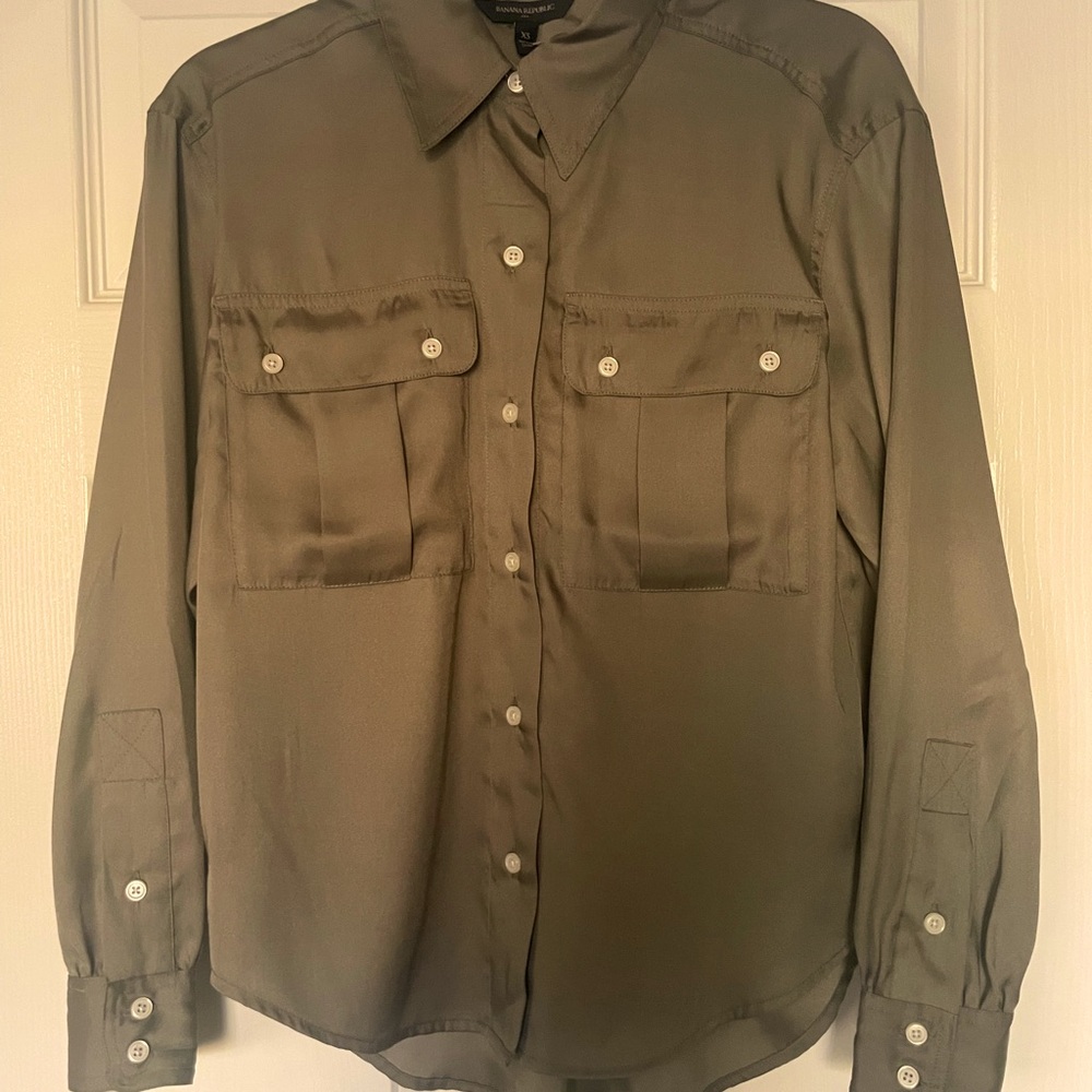 Banana republic blouse